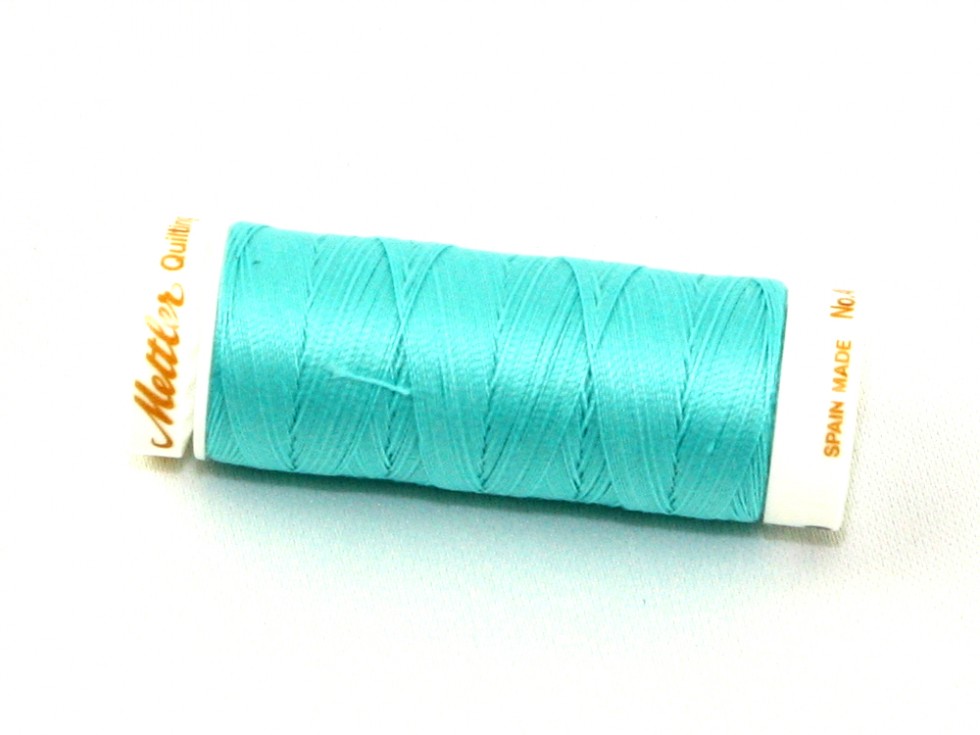 Mettler No 40 100 Cotton Quilting Thread 150m per spool (1361002M
