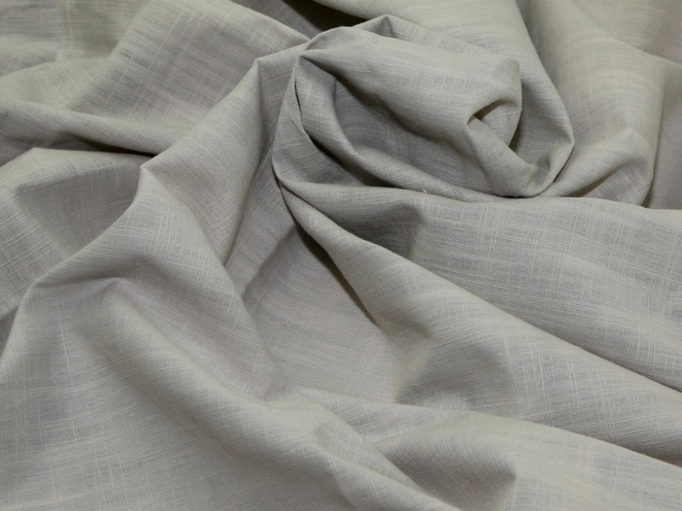 Linen Look Cotton Dress Fabric (C5183M) eBay