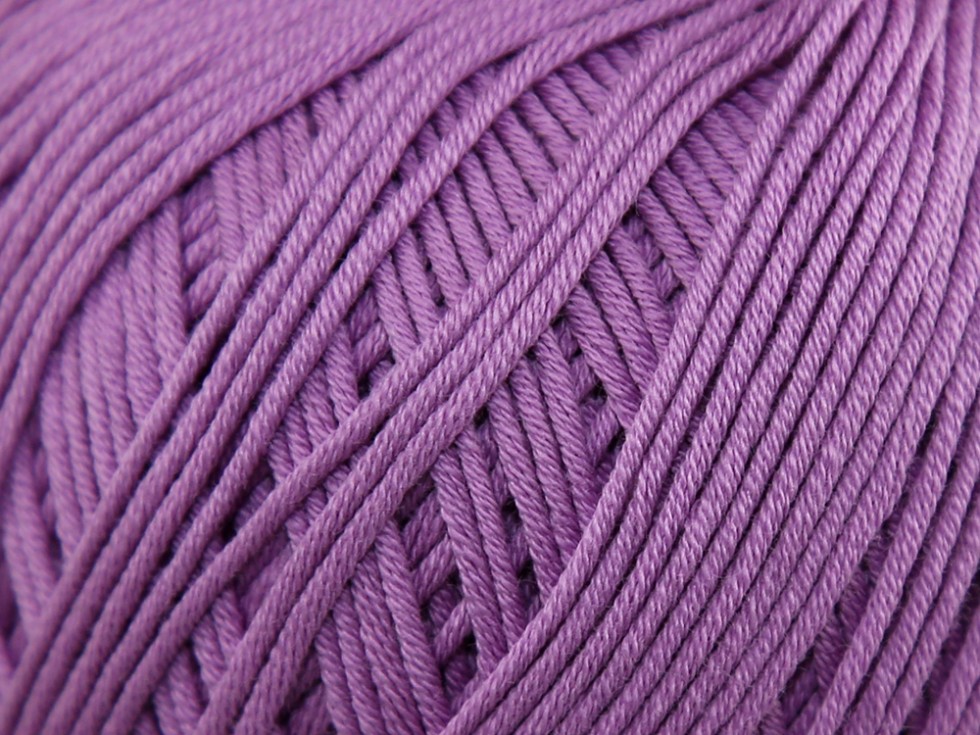 DMC Natura Just Cotton Crochet Yarn 4 Ply - per 50 gram ...