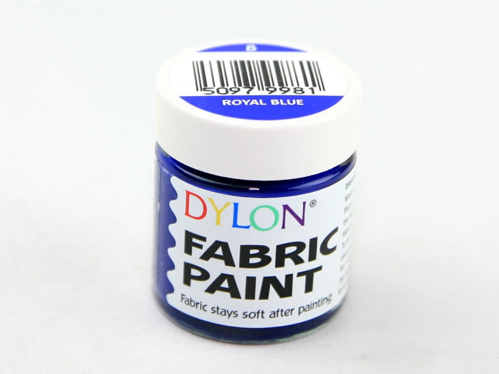 Dylon Fabric Paint per jar (D50325016M) eBay
