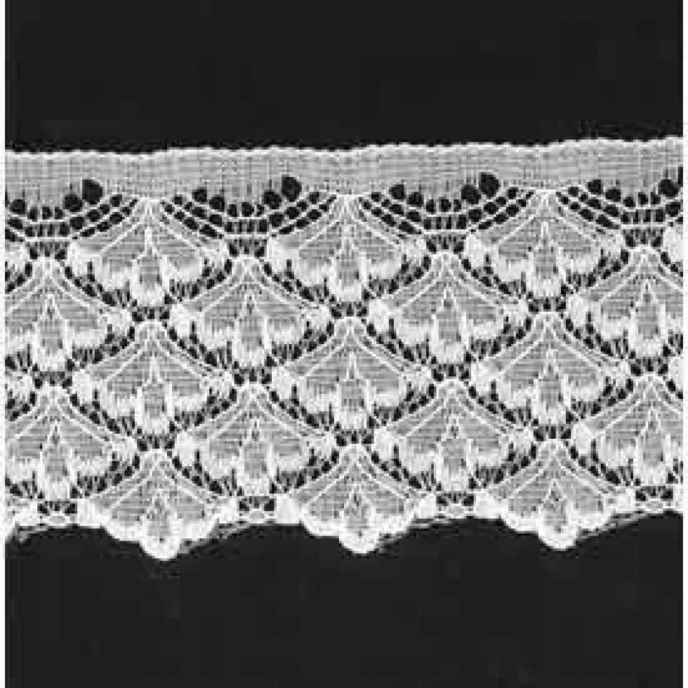 LL per 2 metres Flat Nylon Lace Trimming DC64680-M