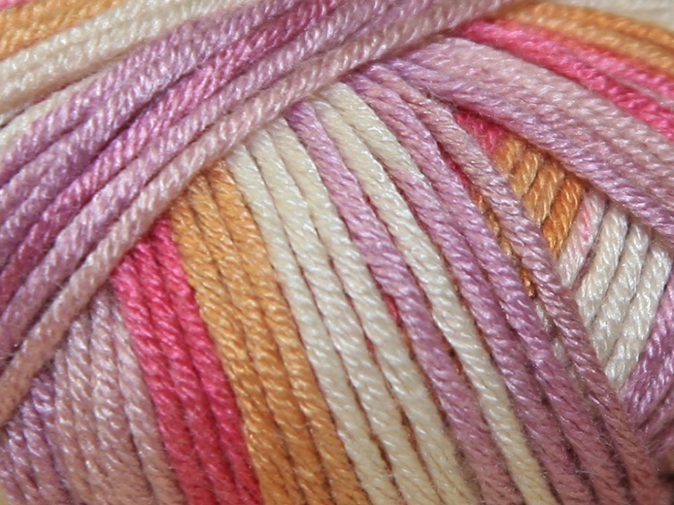 Sirdar Snuggly Smiley Stripes Knitting Yarn DK (F089M) eBay