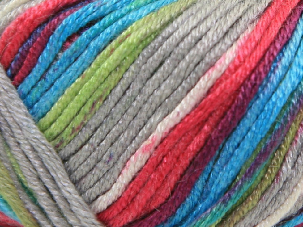 Sirdar Snuggly Smiley Stripes Knitting Yarn DK (F089M) eBay