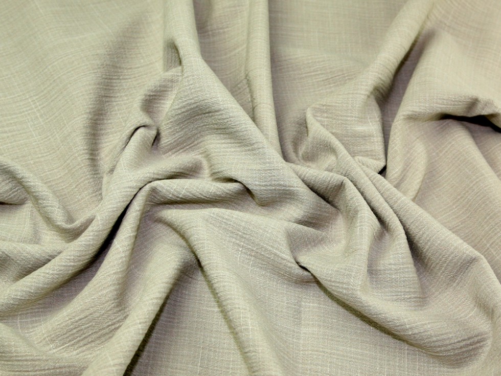 Fresco CrinkleTextured Linen Look Cotton Dress Fabric eBay