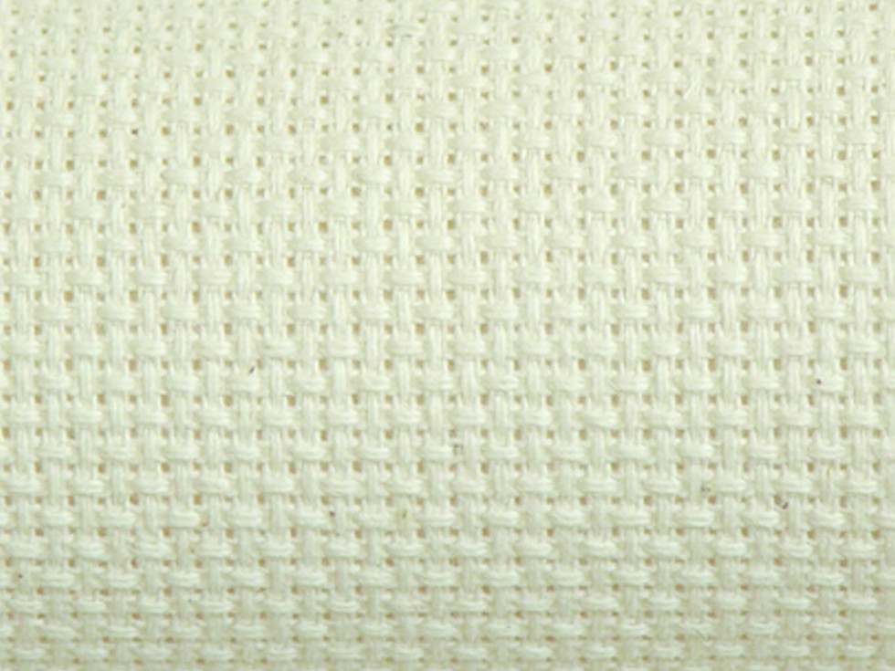 Charlescraft 14 Count Gold Standard Aida Cross Stitch Fabric per pack