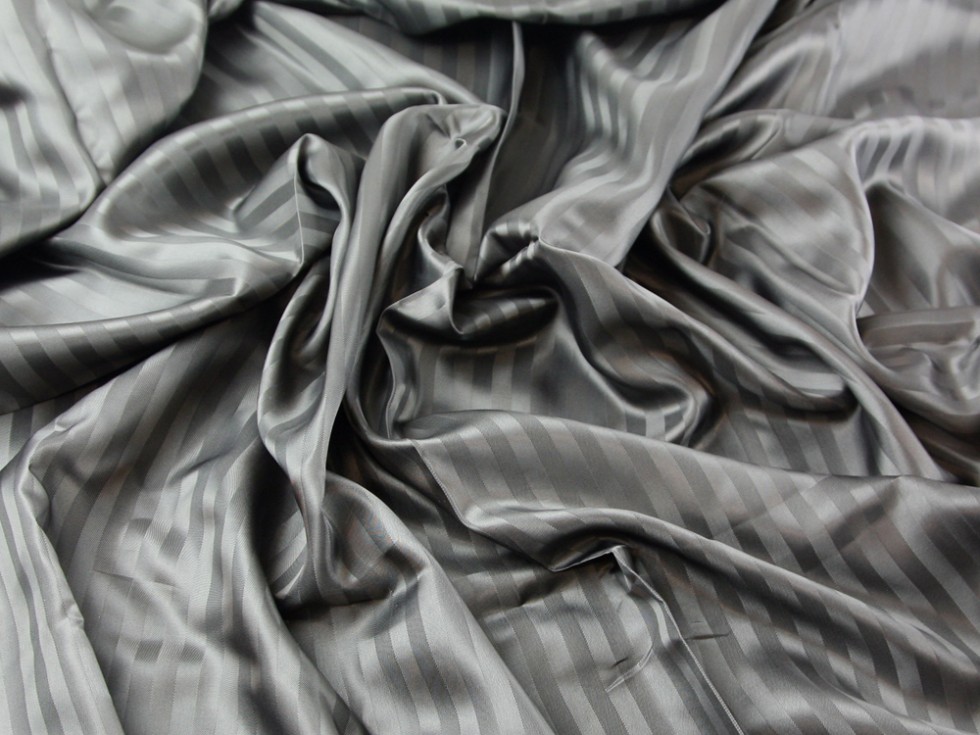 Satin Stripe Patterned Acetate Lining Dress Fabric (MVG279M) eBay