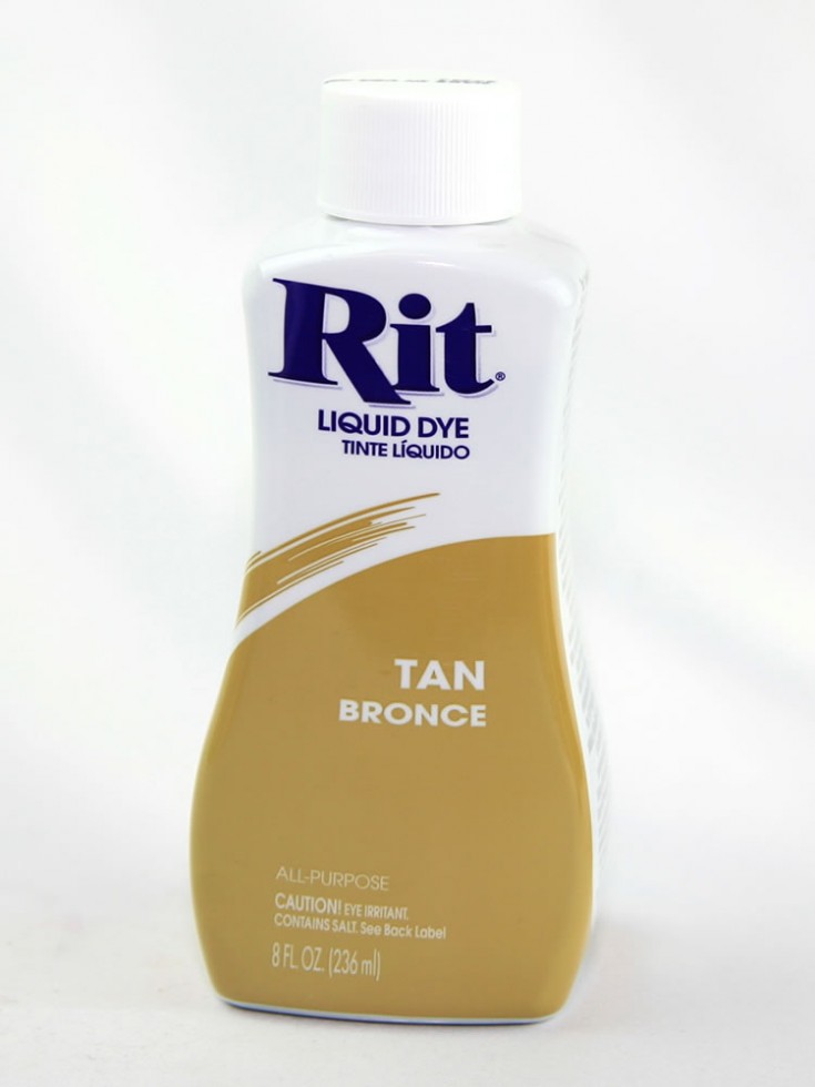 Rit All Purpose Liquid Fabric Dye each (RITLDM)