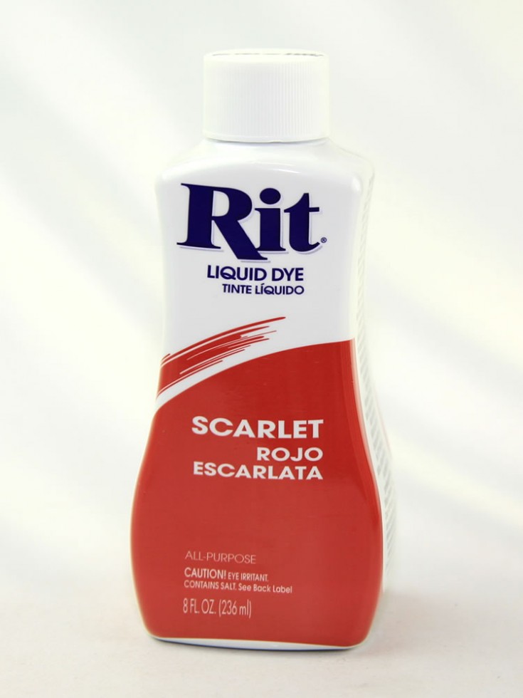 Rit All Purpose Liquid Fabric Dye each (RITLDM)