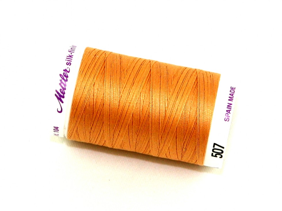 Mettler No 50 Silk Finish Cotton Quilting Thread 547m per spool (104