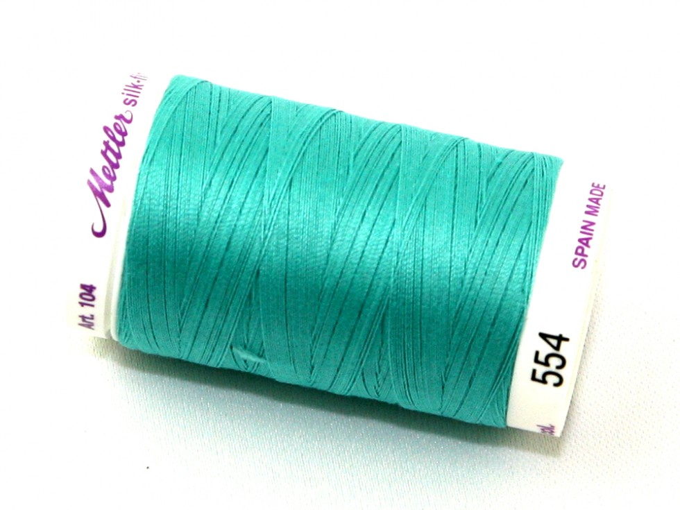 Mettler No 50 Silk Finish Cotton Quilting Thread 547m per spool (104