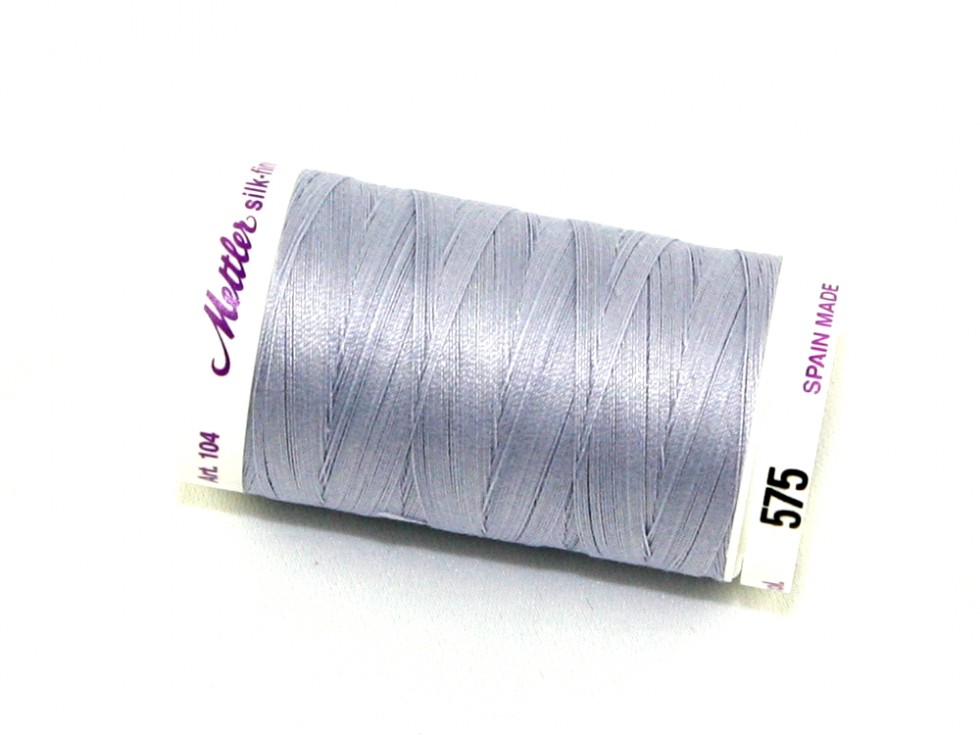 Mettler No 50 Silk Finish Cotton Quilting Thread 547m per spool (104