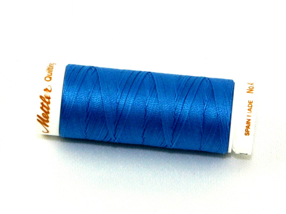 Mettler No 40 100 Cotton Quilting Thread 150m per spool (1361002M)