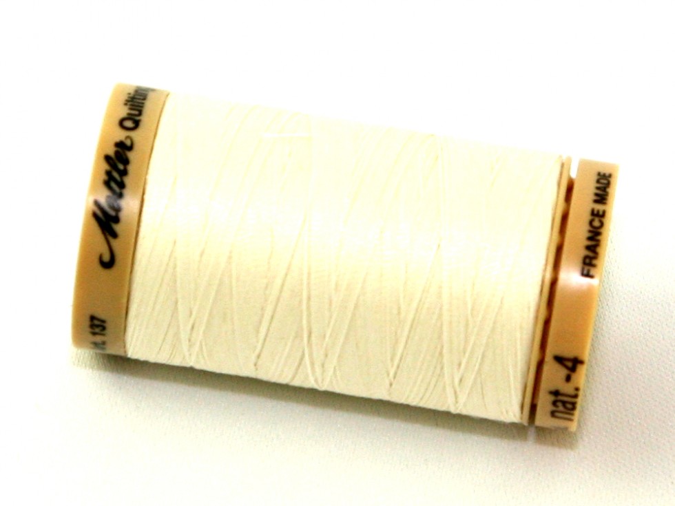 Mettler No 40 Waxed Hand Quilting Thread 457m per spool (1372M) eBay