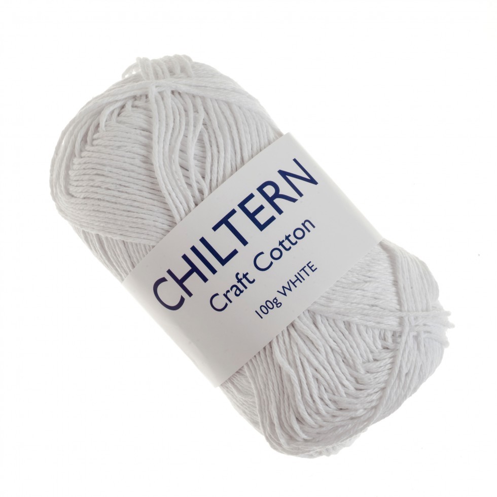 Dishcloth Chain Cotton Knitting & Crochet Yarn DK per 100 gram ball