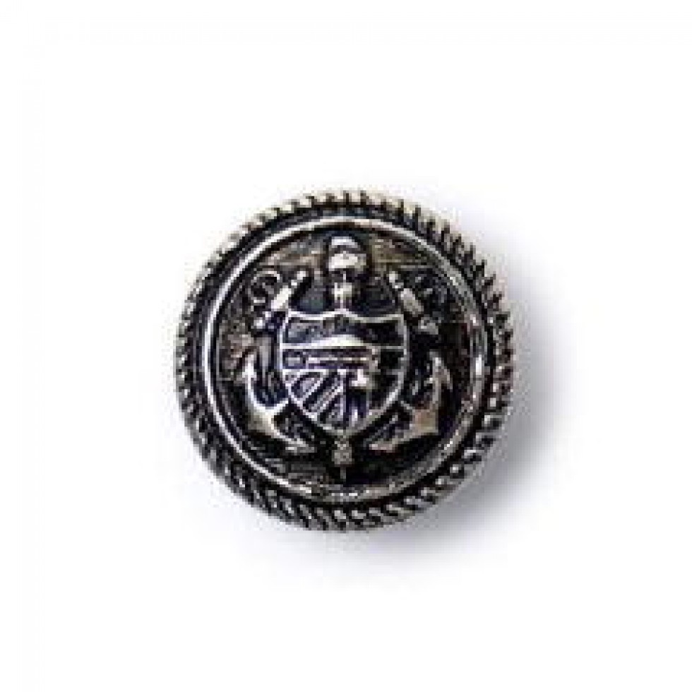 Crendon Military Style Crest Shank Buttons (2B556-M) - Picture 3 of 3