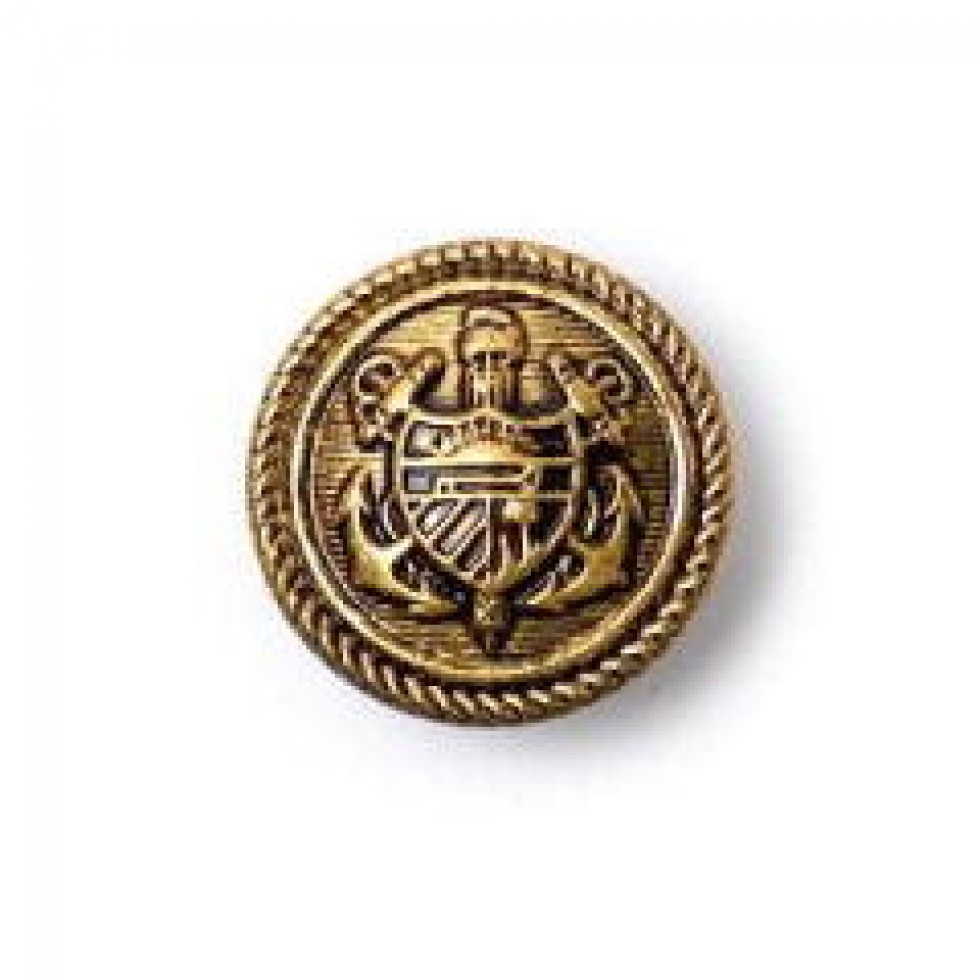 Crendon Military Style Crest Shank Buttons (2B556-M) - Picture 2 of 3