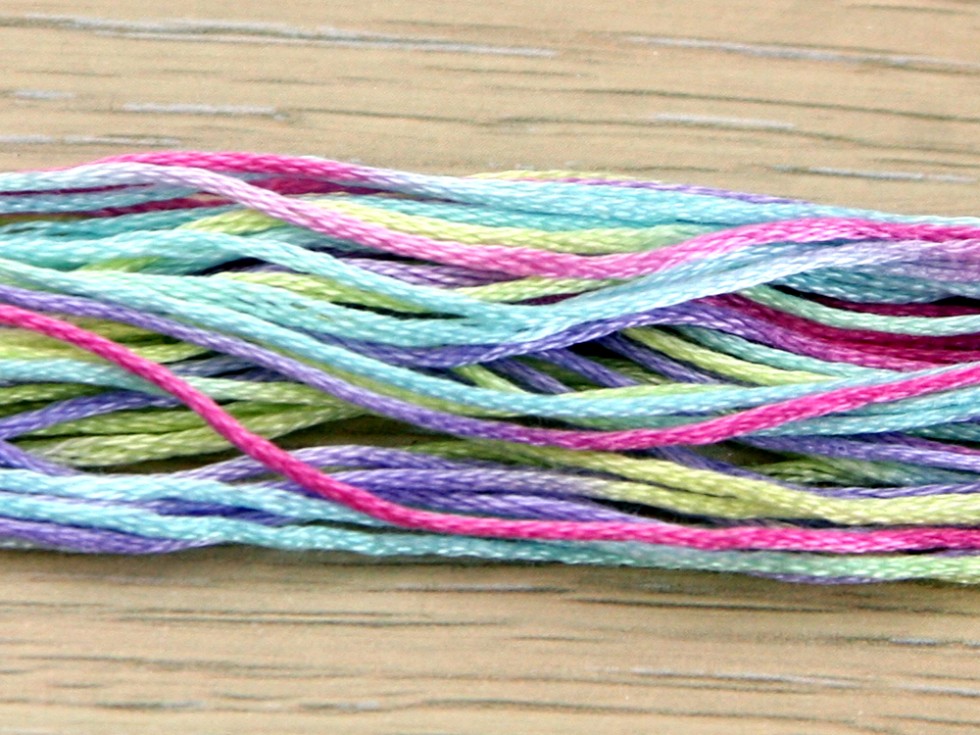Stranded Thread : How to Use Stranded Embroidery Thread – KTIR