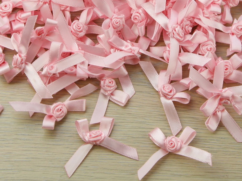 Ribbon Bow With Rose (32906-M) - Picture 17 of 21
