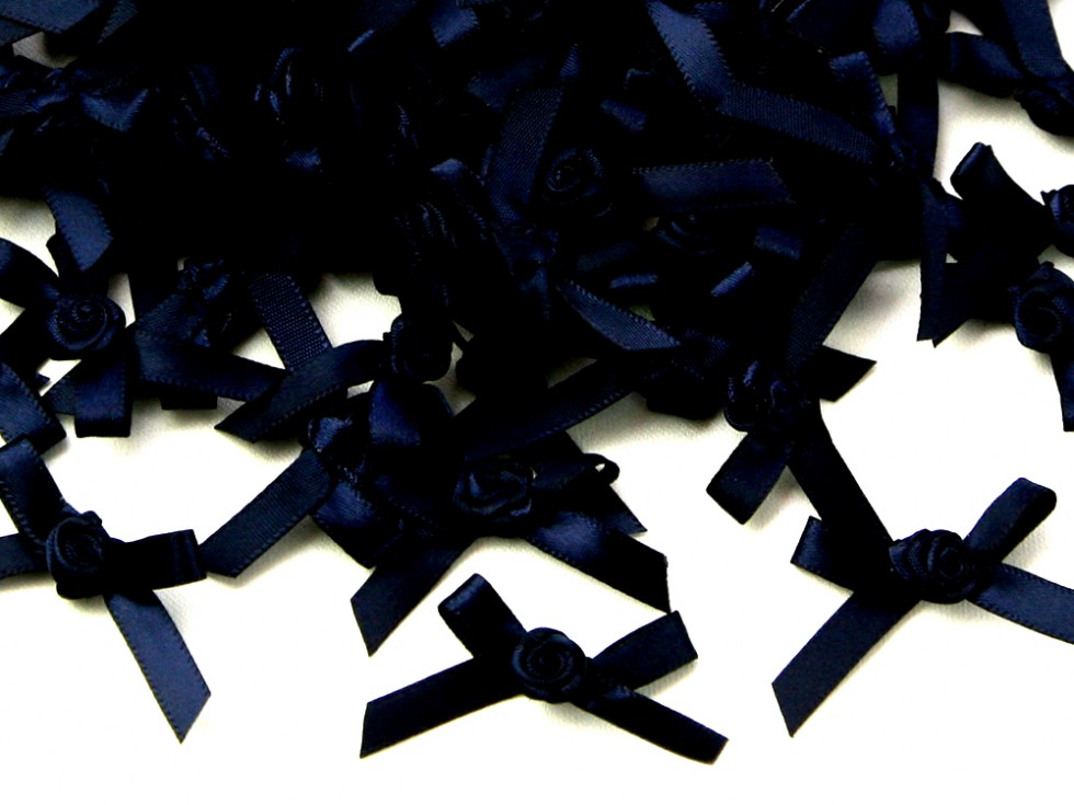 Ribbon Bow With Rose (32906-M) - Picture 15 of 21