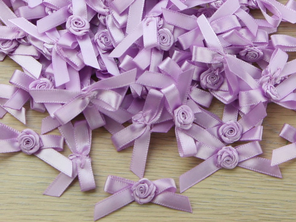 Ribbon Bow With Rose (32906-M) - Picture 13 of 21