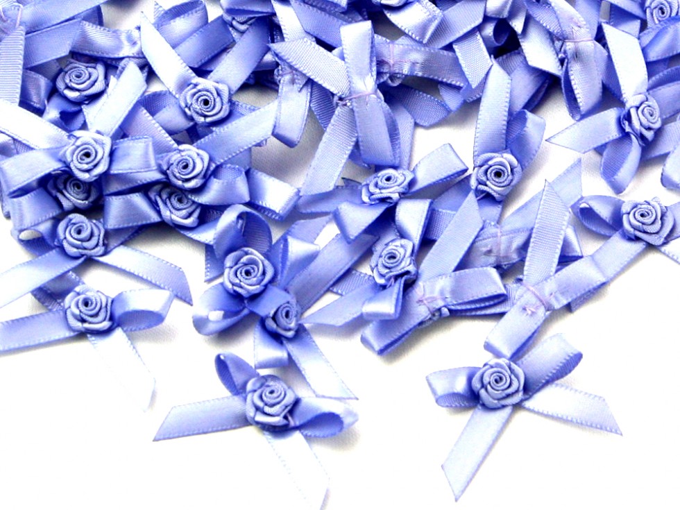 Ribbon Bow With Rose (32906-M) - Picture 14 of 21