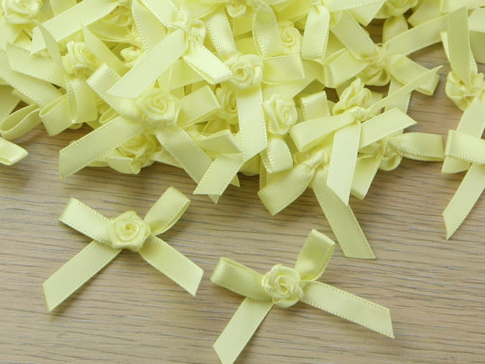 Ribbon Bow With Rose (32906-M) - Picture 11 of 21