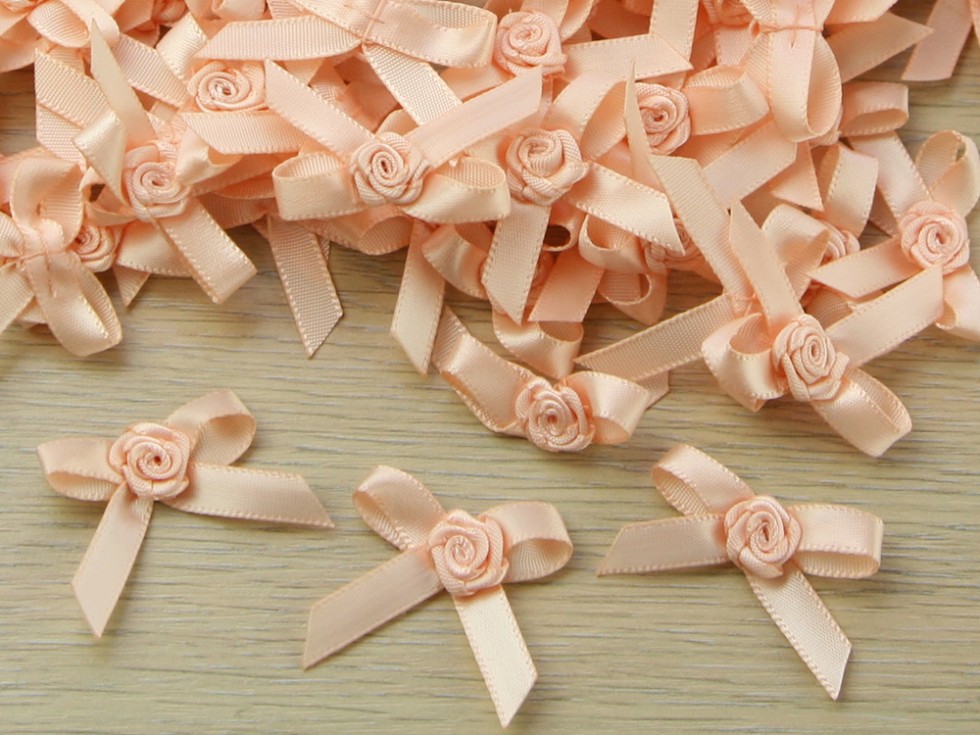 Ribbon Bow With Rose (32906-M) - Picture 16 of 21