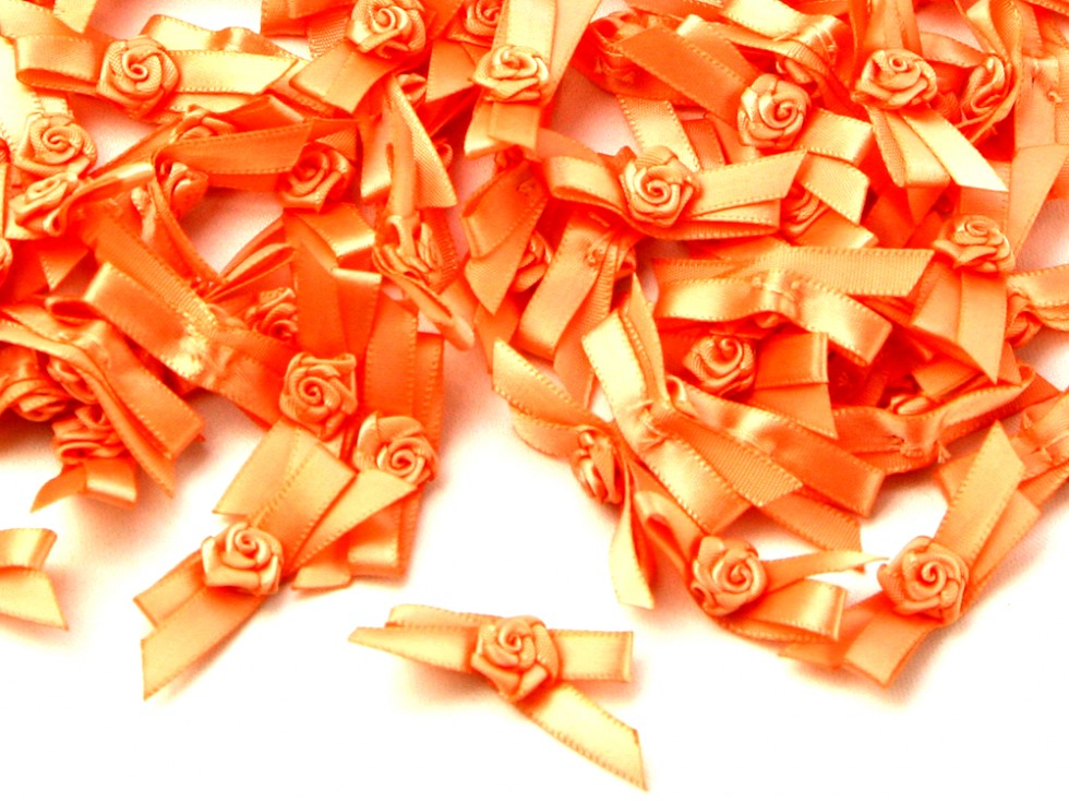 Ribbon Bow With Rose (32906-M) - Picture 6 of 21