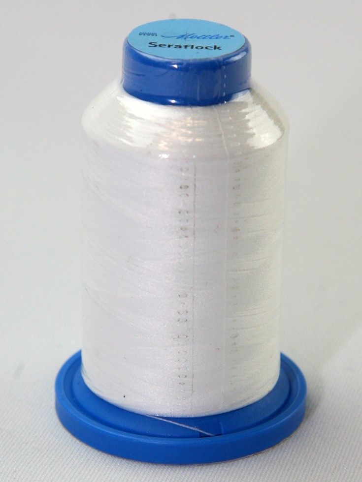 Mettler Seraflock Stretch Elasticated Sewing Thread 1000m - each (4237Seraflo... - Picture 2 of 31