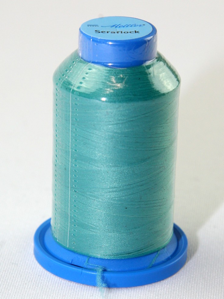Mettler Seraflock Stretch Elasticated Sewing Thread 1000m - each (4237Seraflo... - Picture 5 of 31
