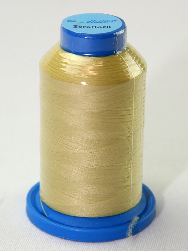 Mettler Seraflock Stretch Elasticated Sewing Thread 1000m - each (4237Seraflo... - Picture 8 of 31