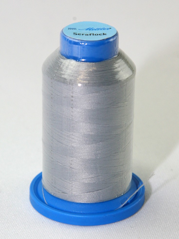 Mettler Seraflock Stretch Elasticated Sewing Thread 1000m - each (4237Seraflo... - Picture 9 of 31