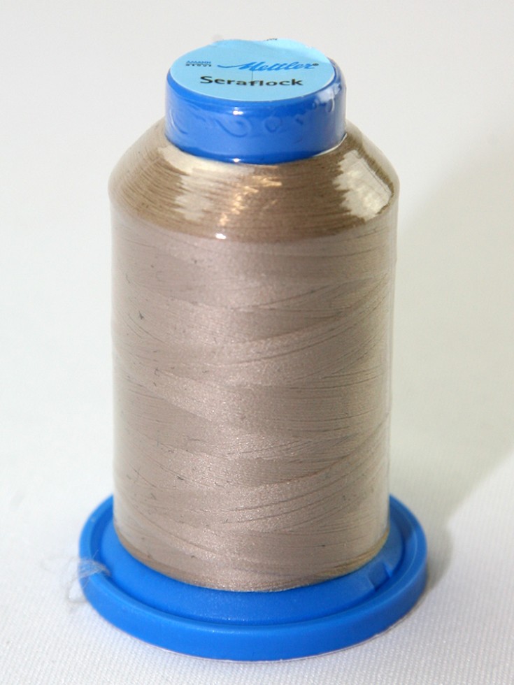 Mettler Seraflock Stretch Elasticated Sewing Thread 1000m - each (4237Seraflo... - Picture 11 of 31