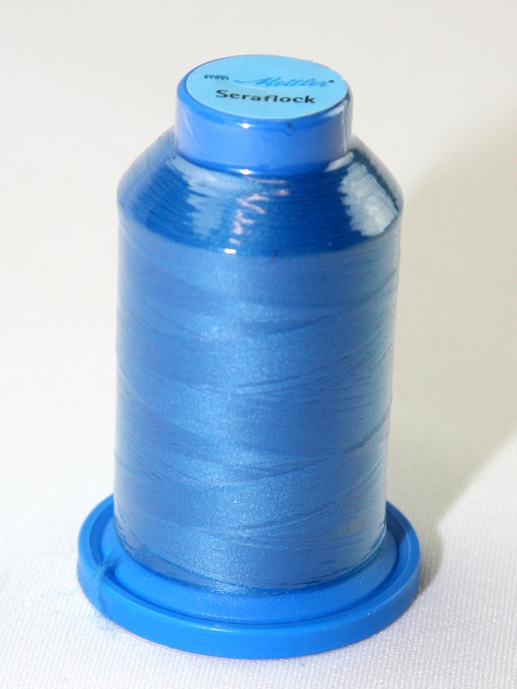Mettler Seraflock Stretch Elasticated Sewing Thread 1000m - each (4237Seraflo... - Picture 19 of 31