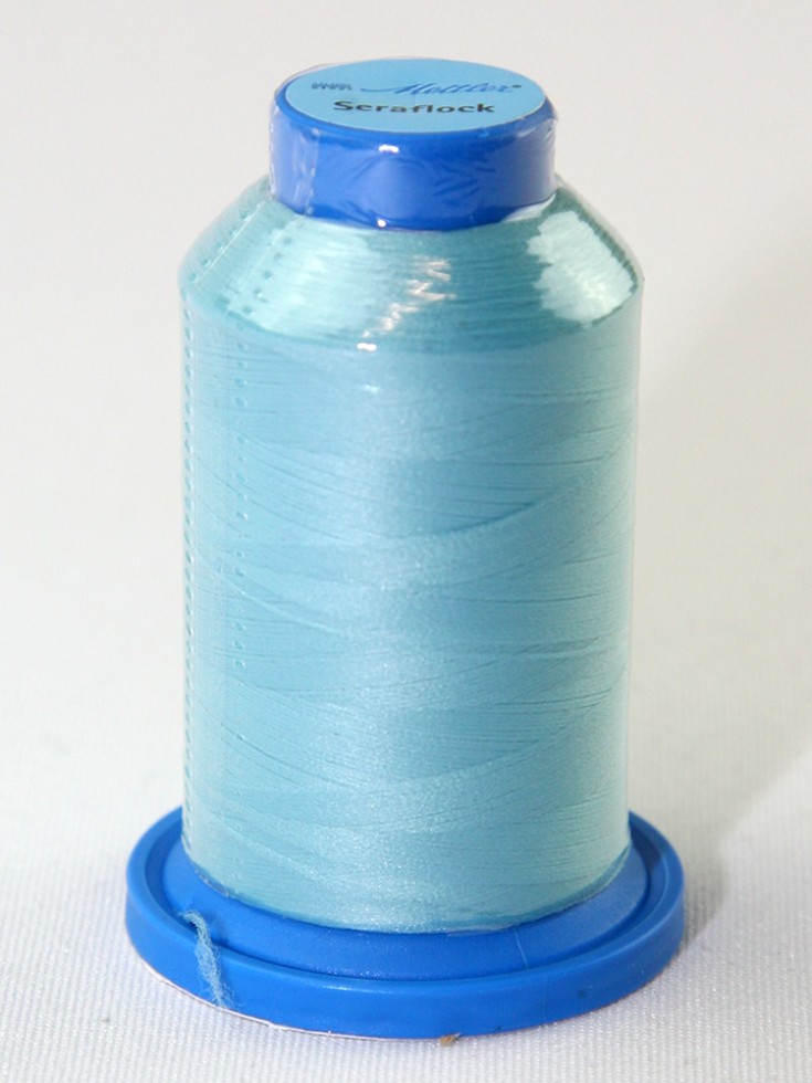 Mettler Seraflock Stretch Elasticated Sewing Thread 1000m - each (4237Seraflo... - Picture 22 of 31