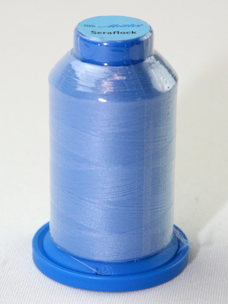 Mettler Seraflock Stretch Elasticated Sewing Thread 1000m - each (4237Seraflo... - Picture 31 of 31