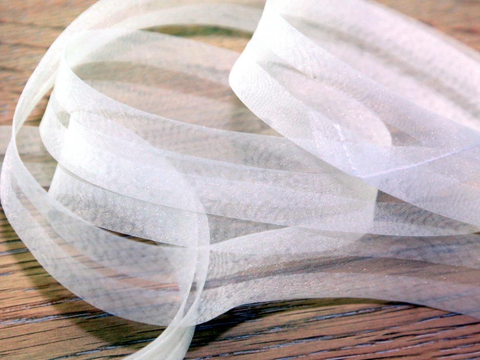 Prym Organza Bias Binding (906100-M)