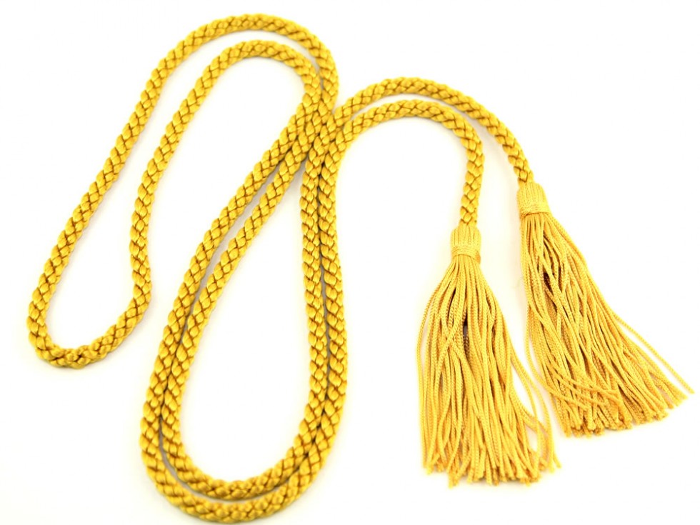 Dressing Gown Cord with Tassels - each (9075-M) - Picture 6 of 14