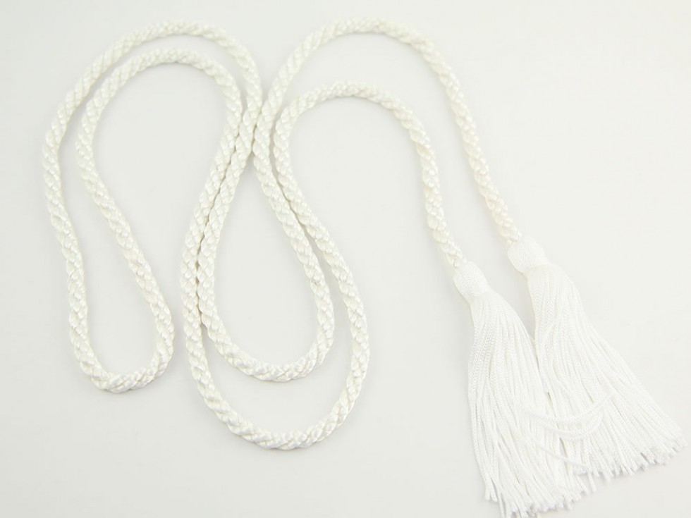 Dressing Gown Cord with Tassels - each (9075-M) - Picture 13 of 14
