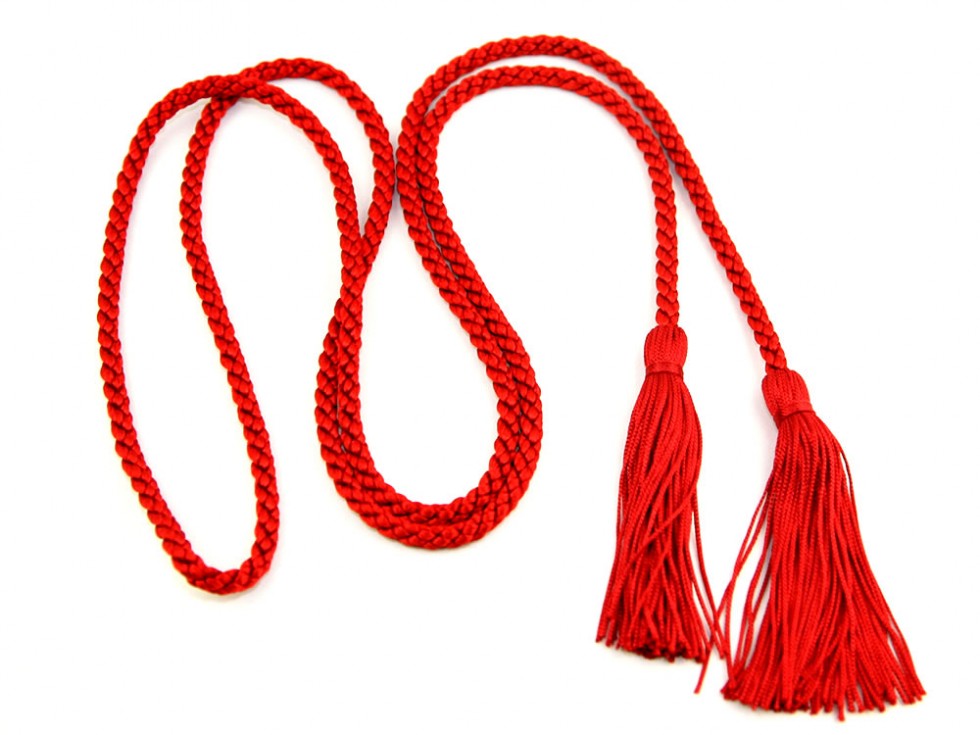 Dressing Gown Cord with Tassels - each (9075-M) - Picture 11 of 14