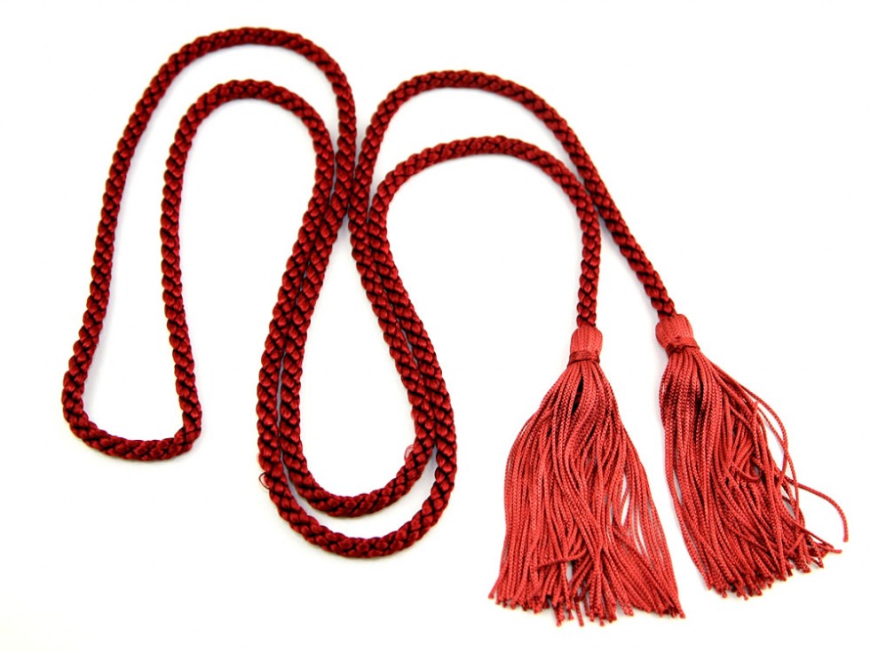 Dressing Gown Cord with Tassels - each (9075-M) - Picture 14 of 14