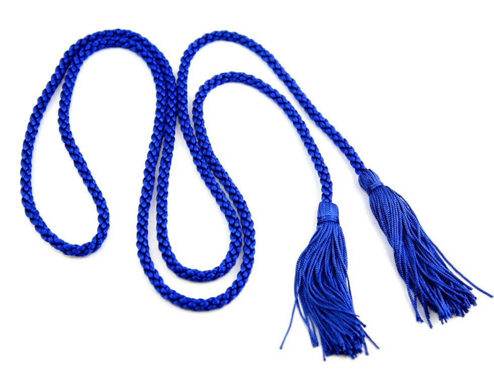 Dressing Gown Cord with Tassels - each (9075-M) - Picture 12 of 14
