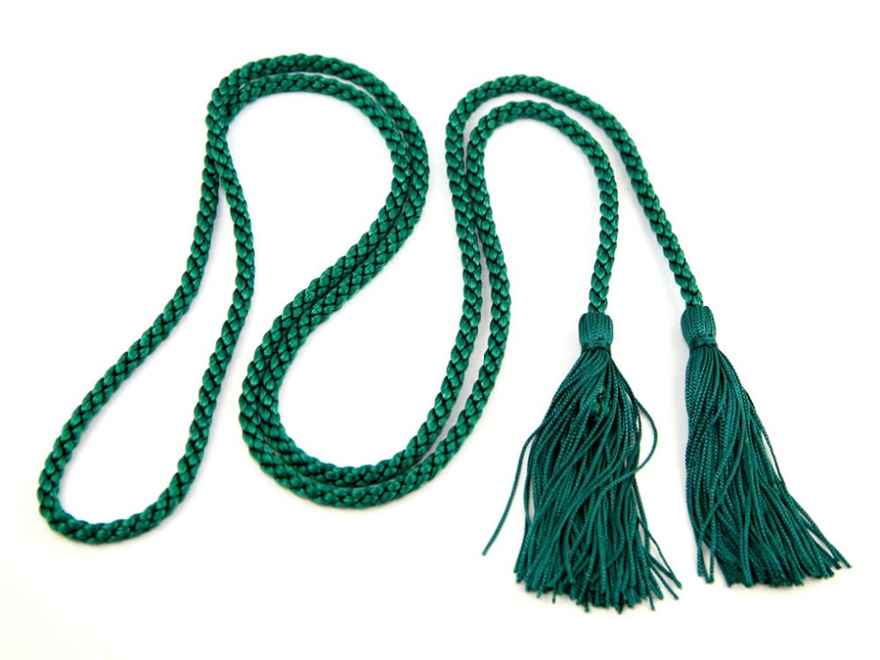 Dressing Gown Cord with Tassels - each (9075-M) - Picture 7 of 14