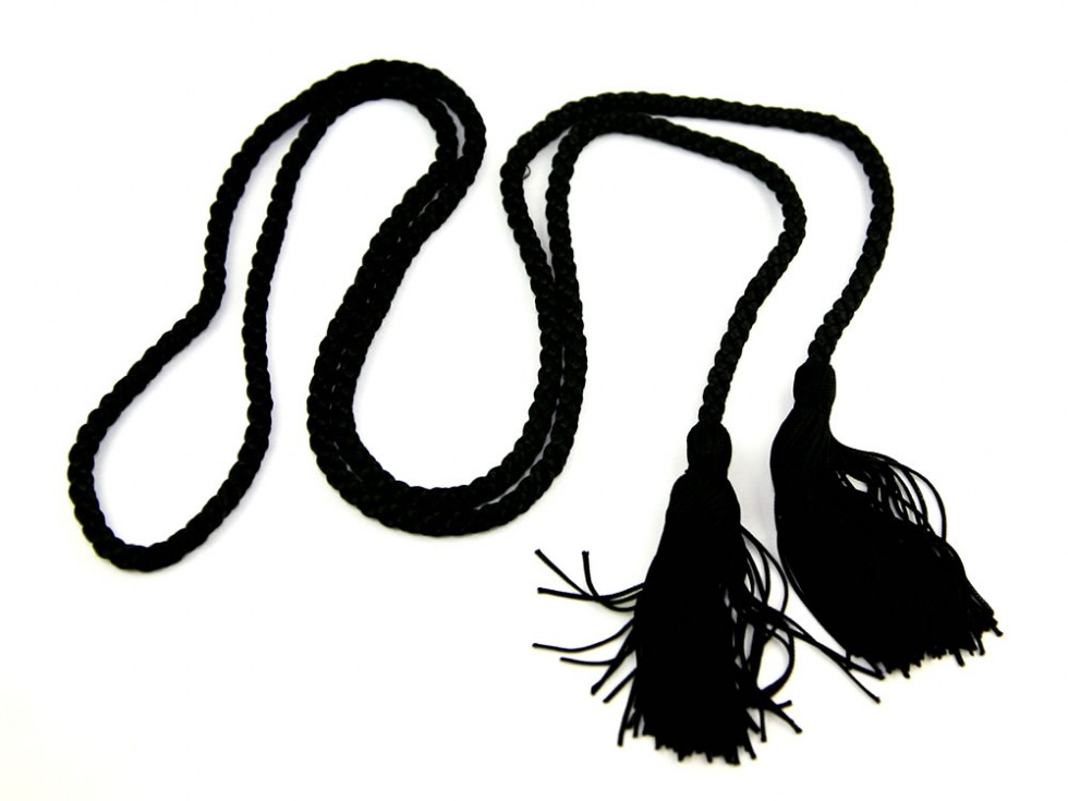 Dressing Gown Cord with Tassels - each (9075-M) - Picture 3 of 14