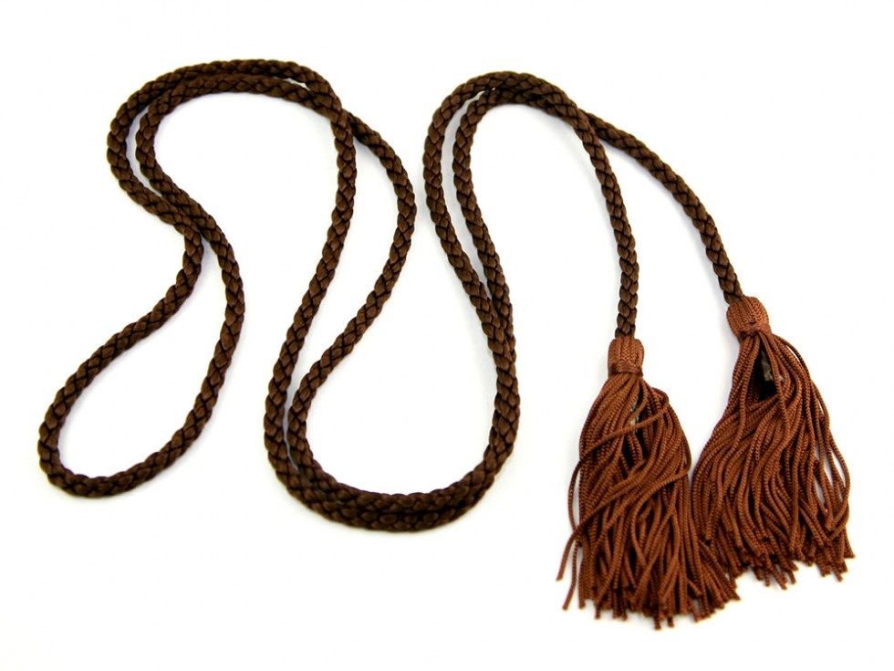 Dressing Gown Cord with Tassels - each (9075-M) - Picture 4 of 14