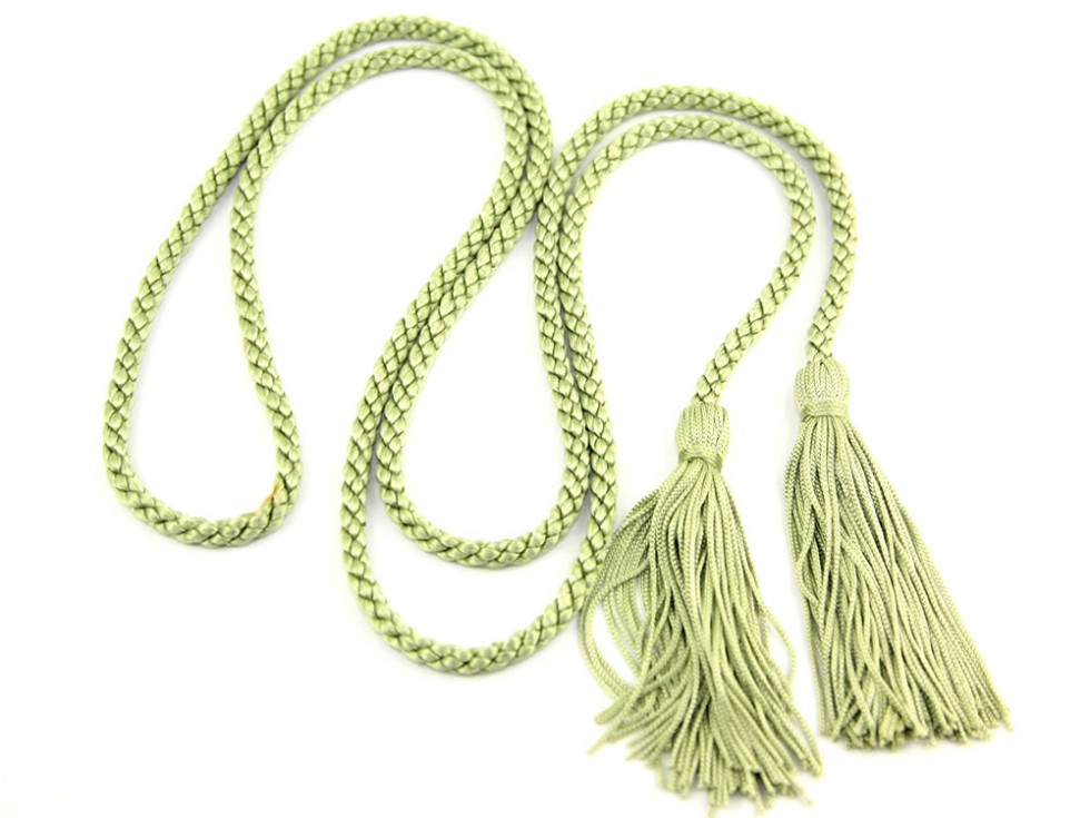 Dressing Gown Cord with Tassels - each (9075-M) - Picture 9 of 14