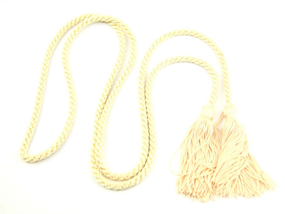 Dressing Gown Cord with Tassels - each (9075-M) - Picture 5 of 14