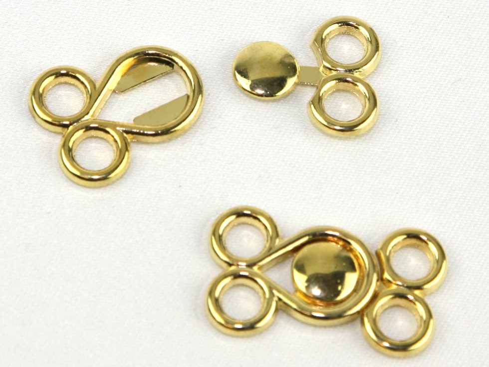 Metal Frog Fastener per pack of 2 (BF023M) eBay