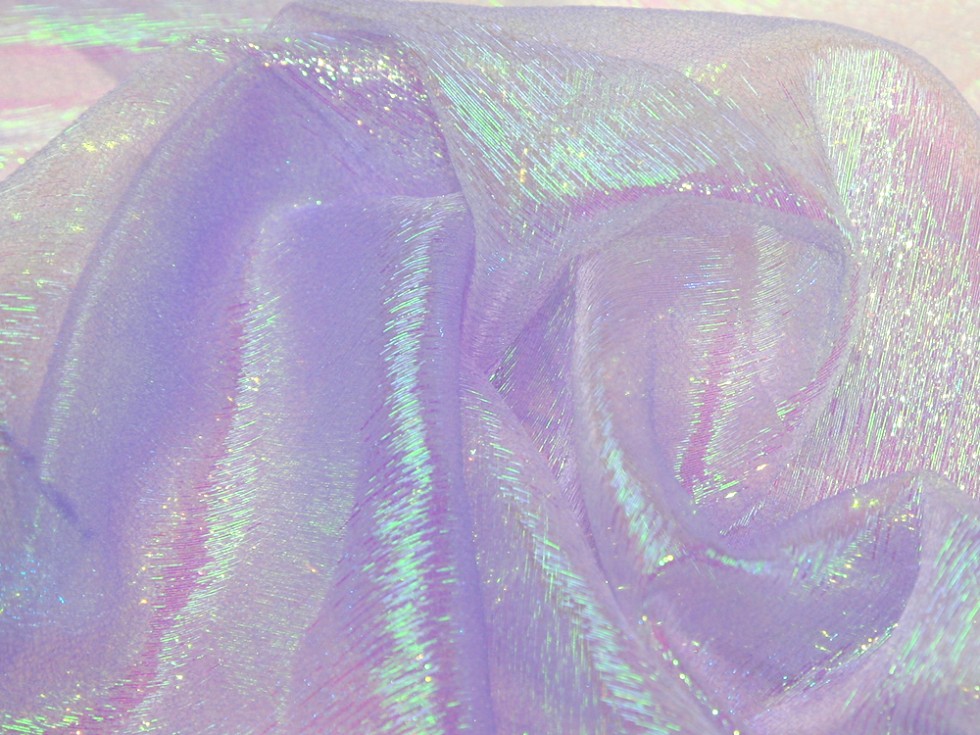 nylon for material sale netting Rainbow M) Crystal Organza (C5385 eBay Fabric