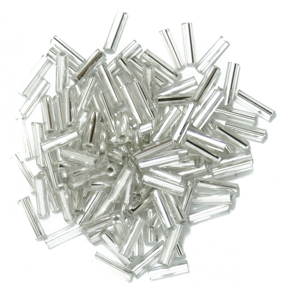Craft Factory Glass Bugle Beads - per pack (CF010500-M) - Picture 19 of 19